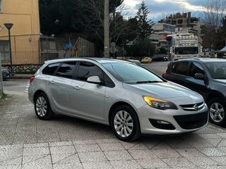 Opel Astra 2015 Station | Ελληνικό | Πλήρες βιβλίο-thumb-1