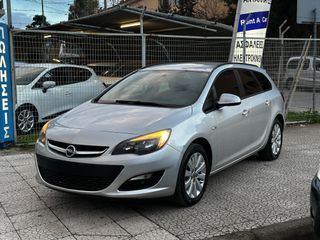 Opel Astra 2015 Station | Ελληνικό | Πλήρες βιβλίο-thumb-4
