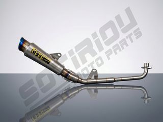 ΕΞΑΤΜΙΣΗ HONDA ASTREA/SUPRA/SPRINTER/GLX/C50 ΤΥΠΟΥ OVER