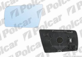 Carro Κρύσταλλο Καθρέφτη Μπλε Θερμαινόμενο (FLAT GLASS) κατάλληλο για MERCEDES C CLASS 1993-1999 (W202) / 2028100121 - Αριστερό - 1 Τεμ