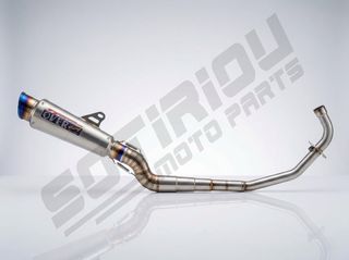 ΕΞΑΤΜΙΣΗ HONDA GTR150 ΤΥΠΟΥ OVER