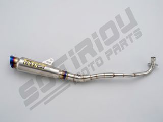 ΕΞΑΤΜΙΣΗ HONDA INNOVA125/ASTREA110/WAVE110 ΤΥΠΟΥ OVER