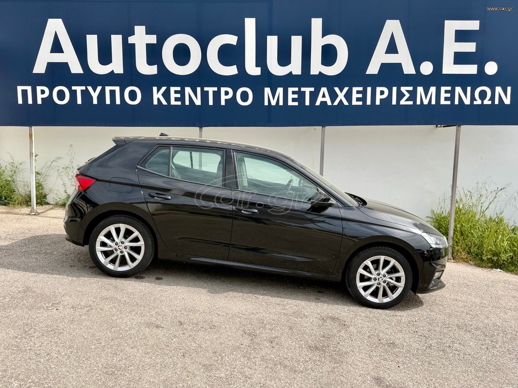 Skoda Fabia 2025 1.0 Selection  TSI 116 PS DSG7