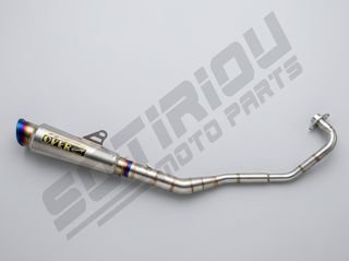 ΕΞΑΤΜΙΣΗ YAMAHA CRYPTON X135 ΤΥΠΟΥ OVER