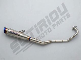 ΕΞΑΤΜΙΣΗ YAMAHA CRYPTON X135 ΤΥΠΟΥ OVER