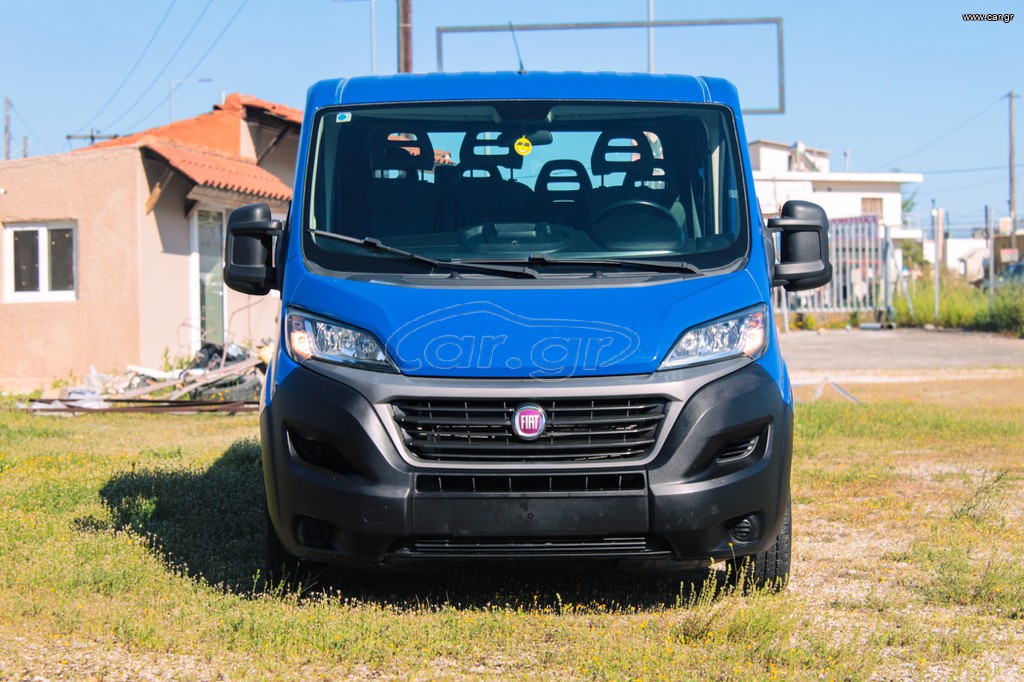Fiat Ducato 2020 7ΘΕΣΙΟ ΕΛΛΗΝΙΚΟ+ΒΙΒΛΙΟ ΣΕΡΒΙΣ+ΕΓΓΥΗΣΗ ΧΙΛΙΟΜΕΤΡΩΝ!!!!!