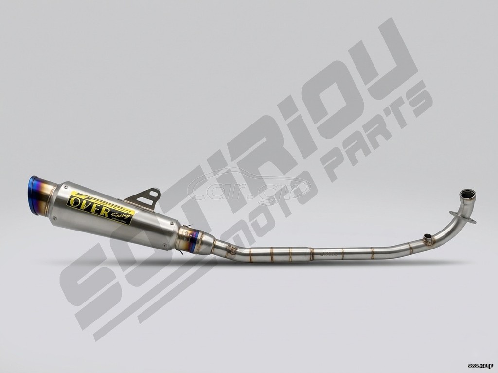 ΕΞΑΤΜΙΣΗ SYM VF125 ΤΥΠΟΥ OVER