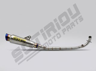ΕΞΑΤΜΙΣΗ SYM VF125 ΤΥΠΟΥ OVER