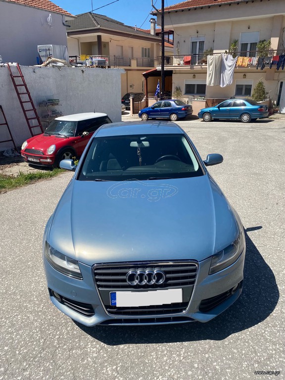 Audi A4 2010 b8 1.8 TFSI