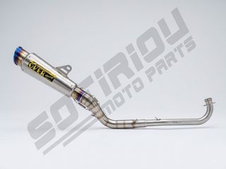ΕΞΑΤΜΙΣΗ HONDA INNOVA125/ASTREA110/WAVE110 HIGH UP ΤΥΠΟΥ OVER