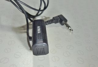 AIWA Stereo Microphone with Lapel Clip-thumb-3