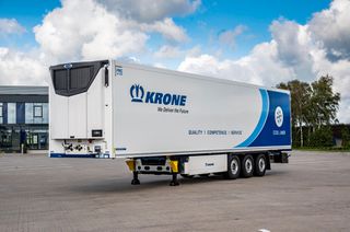 Ψυγείο Krone 2026 COOL LINER DUOPLEX STEEL NEW DESIGN