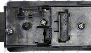 Carro Διακόπτης ΠΑΡΑΘΥΡΟΥ (Διπλός) (4pin) κατάλληλο για MERCEDES SPRINTER 208/408 2006-2013 (W906) / 9065450513 - Αριστερό - 1 Τεμ