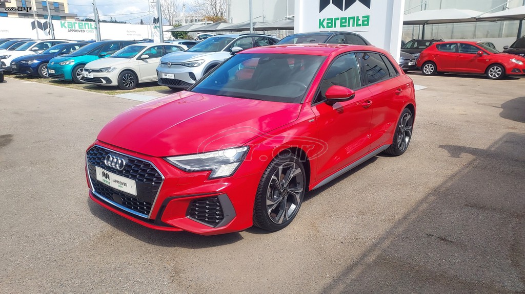 Audi A3 2023 1.5 TFSI 150 PS S TRONIC S LINE