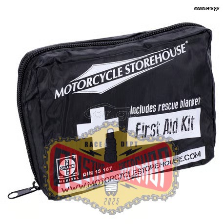First Aid motorcycle kit