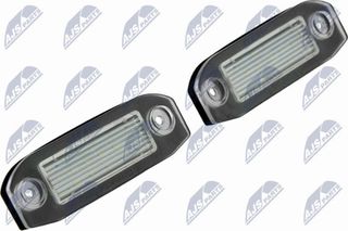 Carro Φανάρι Πινακίδας κατάλληλο για VOLVO C30 2007-2010 (533) / 31253006 - 1 Τεμ