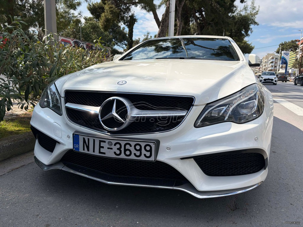 Mercedes-Benz E 250 2013 COUPE