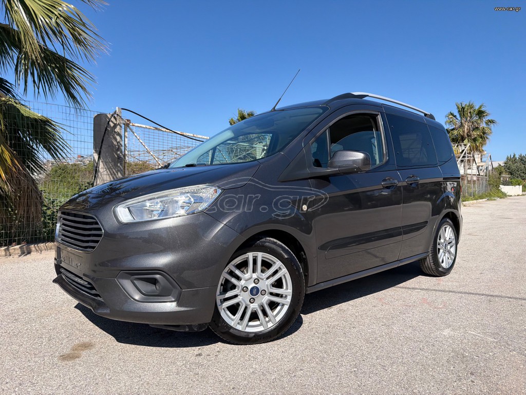 Ford Transit Courier 2019 1500DIESEL TITANIUM ΕΛΛΗΝΙΚΟ