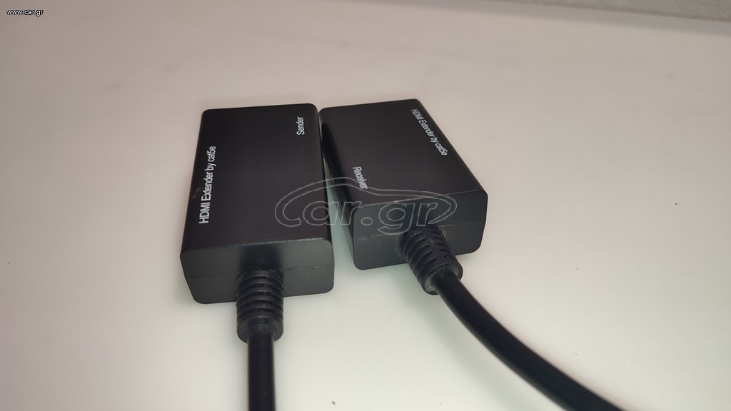 Hdmi over ethernet video extender