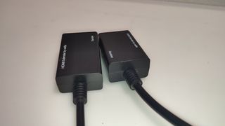 Hdmi over ethernet video extender