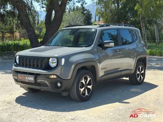 Jeep Renegade 2022 1.3 T4 4XE TRAILHAWK 241HP | PLUG-IN HYBRID | ΕΓΓΥΗΣΗ