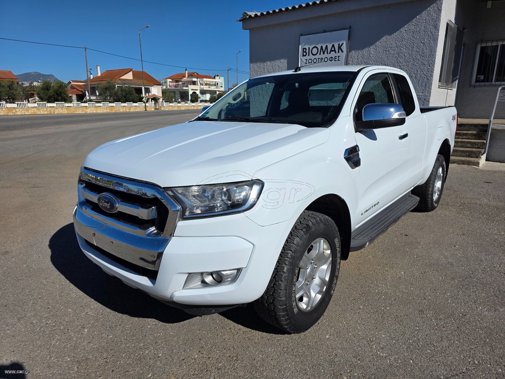 Ford Ranger 2017 LIMITED