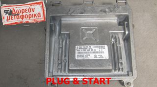 ΕΓΚΕΦΑΛΟΣ ΚΙΝΗΤΗΡΑ MERCEDES A-CLASS W169  A2661539679 A0024463040 5WK90965 07 TESTED VIRGIN