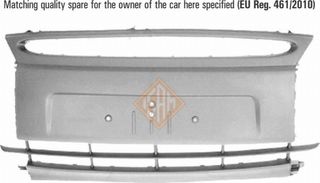 Carro Προφυλακτήρας Εμπρός -2003 Βαφόμενος κατάλληλο για FORD KA 1997-2008 (RB) / 1099520 - 1 Τεμ