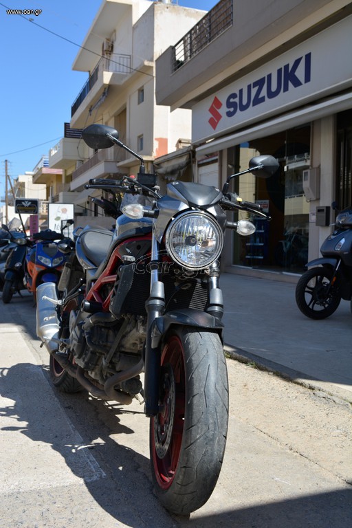 Suzuki SV 650 2019 SV650