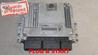 ΕΓΚΕΦΑΛΟΣ ΚΙΝΗΤΗΡΑ RENAULT DACIA 1.5DCi0281032227 237106229R EDC17C84  ΞΕΚΛΕΙΔΩΤΟΣ