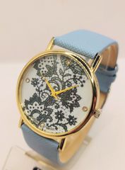 Γυναικείο Ρολόι Quartz με Καντράν με Floral Print Α9036 ΤΙΜΗ 75 ΕΥΡΩ