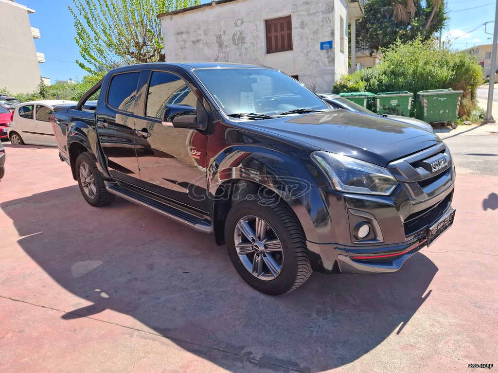 Isuzu D-Max 2017 URBAN ΑΥΤΟΜΑΤΟ