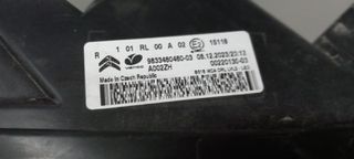 Φανάρι ημέρας LED εμπρός δεξί Citroen C3 (B618) 2017-2024  9833480480-thumb-1