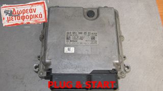 ΕΓΚΕΦΑΛΟΣ ΚΙΝΗΤΗΡΑ  MERCEDES GLK  0281018333 A6519002501 A6519011301 CR42.40 EDC17CP46  ΞΕΚΛΕΙΔΩΤΟΣ