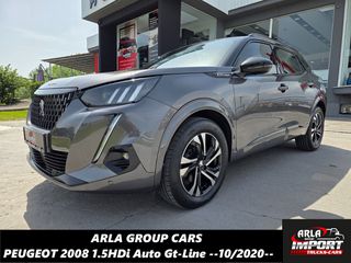Peugeot 2008 2020 1.5BlueHDi#Gt-Line#Αutomatic#Focal#Euro6d