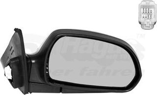 Carro ΚαθρέφτηΣ ΗΛΕΚΤΡΙΚΟΣ (CONVEX GLASS) κατάλληλο για HYUNDAI ELANTRA 2004-2007 (HD) / 87620-2D550 - Δεξί - 1 Τεμ