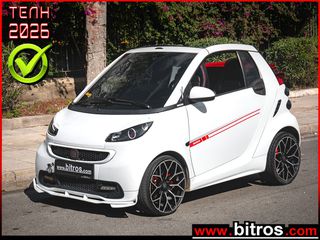 Smart ForTwo 2012 BRABUS MHD CABRIO LIGHT EDITION AUTO F1 PULSE