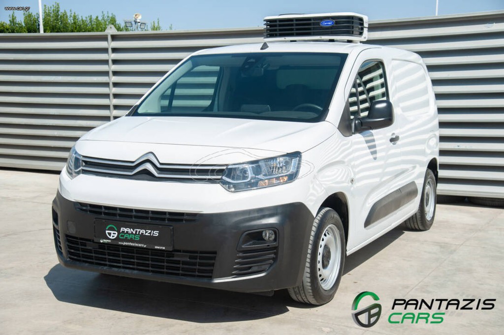 Citroen Berlingo 2020 ΨΥΓΕΙΟ 1.6Blue-HDi 100HP 3ΘΕΣΙΟ ΟΘΟΝΗ CLIMA EU6