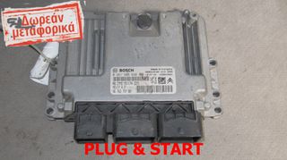 ΕΓΚΕΦΑΛΟΣ ΚΙΝΗΤΗΡΑ Peugeot CITROEN  16v MEV17.4.2 9676379780  0261S06620 TESTED  ΞΕΚΛΕΙΔΩΤΟΣ