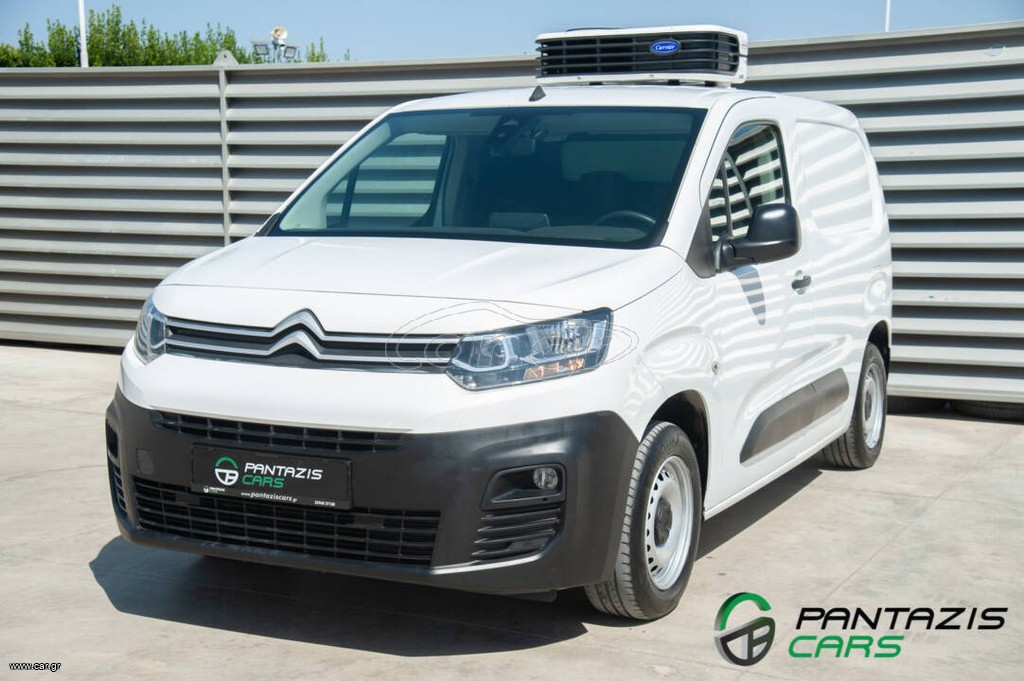 Ψυγείο Citroen 2020 Berlingo ΨΥΓΕΙΟ 1.6Blue-HDi 100HP 3ΘΕΣΙΟ ΟΘΟΝΗ CLIMA EU6