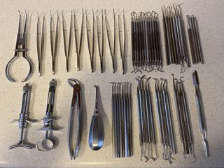 61 Οδοντιατρικά εργαλεία.