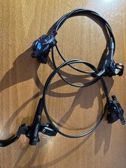 SHIMANO DEORE BL-M6100 /
BR-M6100 HYDRAULIC DISC
BRAKE