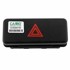 Carro Διακόπτης ΑΛΑΡΜ (4pin) κατάλληλο για BMW SERIES 3 Sedan 1990-1998 (E36) / 61311374220 - 1 Τεμ