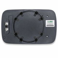 Carro Κρύσταλλο Καθρέφτη Μπλε Θερμαινόμενο (CONVEX GLASS) κατάλληλο για BMW SERIES 3 Sedan 1990-1998 (E36) / 51168119724 - Δεξί - 1 Τεμ