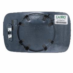 Carro Κρύσταλλο Καθρέφτη Μπλε (CONVEX GLASS) κατάλληλο για BMW SERIES 3 Sedan 1990-1998 (E36) / 51161901172 - Δεξί - 1 Τεμ