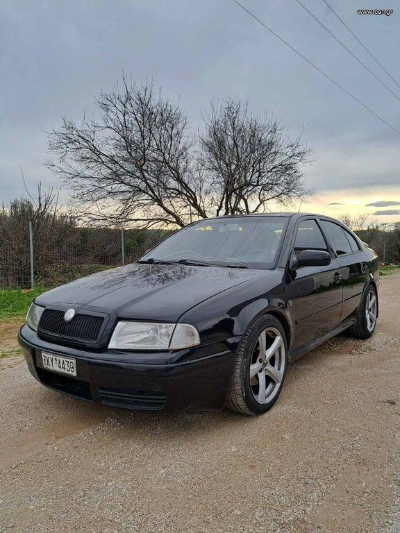 Skoda Octavia 2004 turbo 20vt