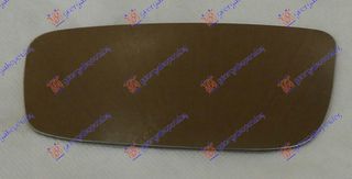 Carro Κρύσταλλο Καθρέφτη (Κάτω Κομμάτι) (CONVEX GLASS) κατάλληλο για FIAT SCUDO 2007-2016 (270/272) - Αριστερό - 1 Τεμ