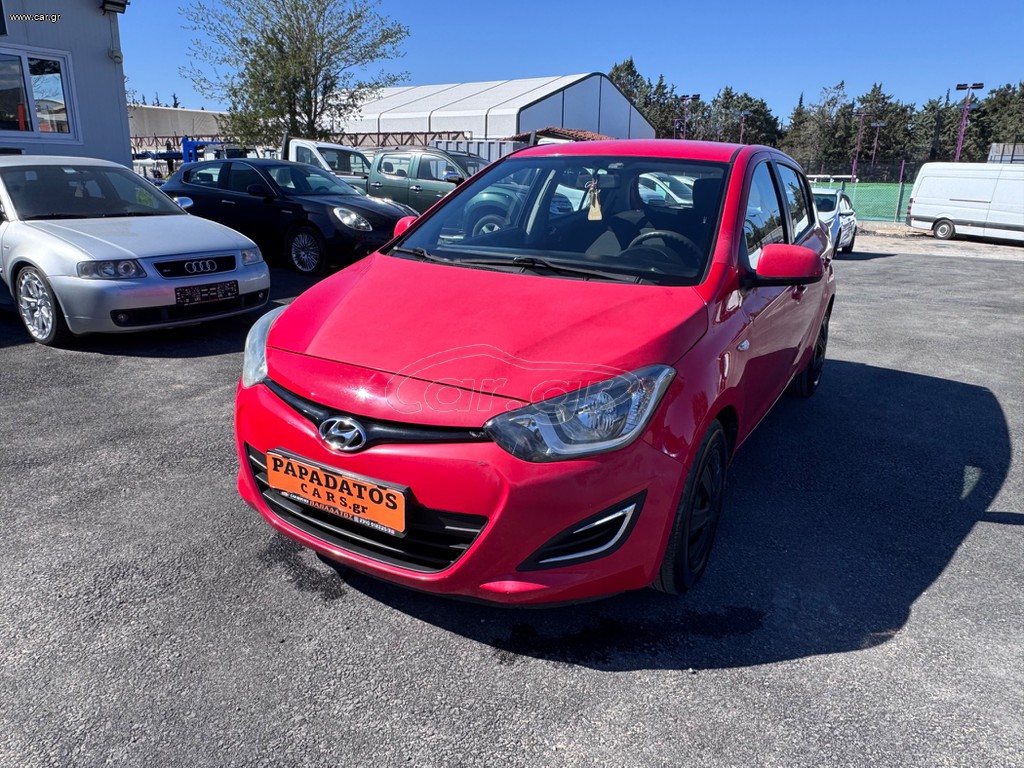 Hyundai i 20 2013