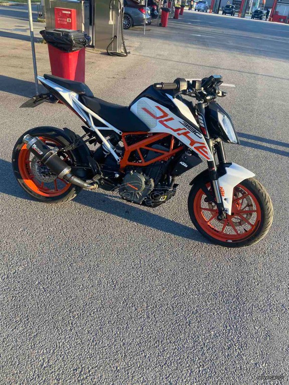 KTM 390 Duke 2017
