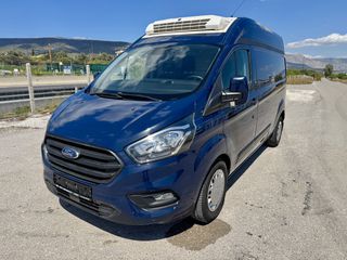 Ψυγείο Ford 2018 TRANSIT CUSTOM L2H2 MAXI ΨΥΓΕΙΟ-ΚΛΙΜΑ-ΠΡΙΖΑ EURO6